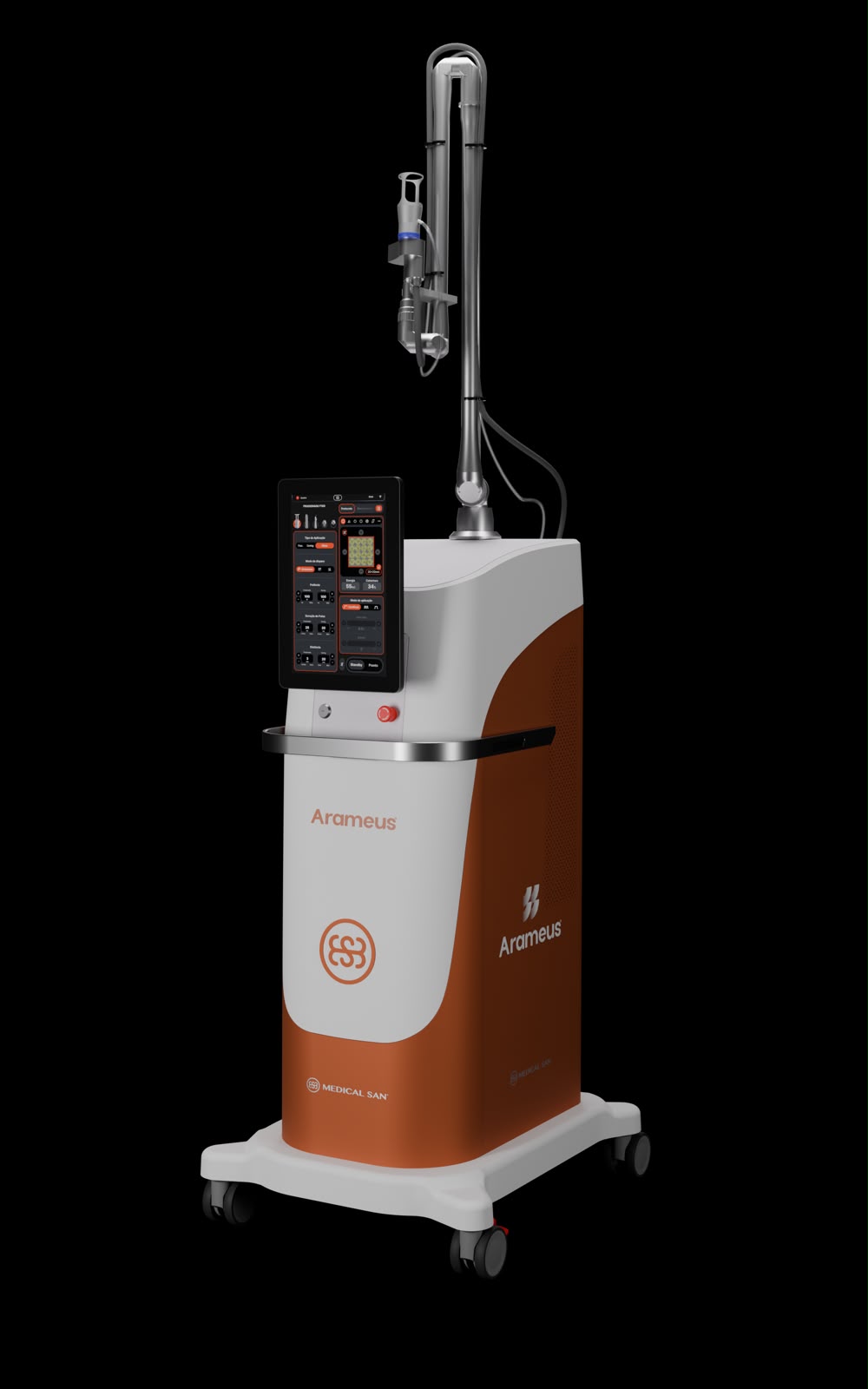 Equipamento Laser Arameus CO2