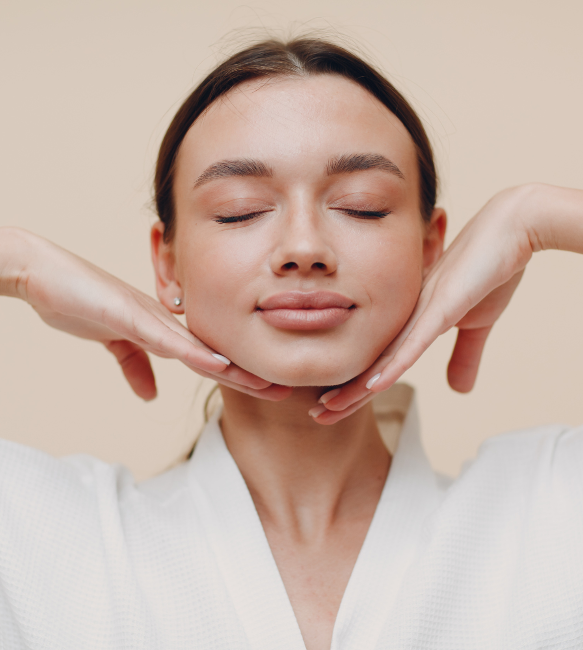 Avaliação facial antes do tratamento
