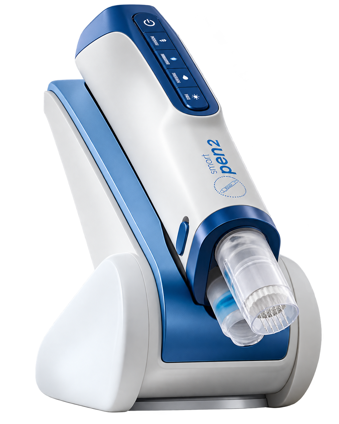 Smart Pen 2 em sua base